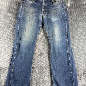 Levi's 581 06 Jeans Men's 34x30 Regular Fit Blue Dark Wash Denim 90s Vintage